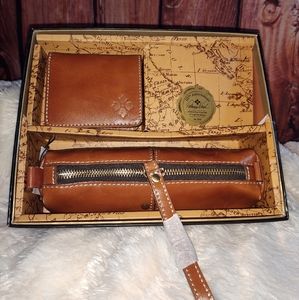 Patricia Nash Wallet Set NWOT